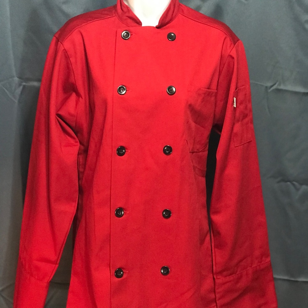 Uncommon threads red work top